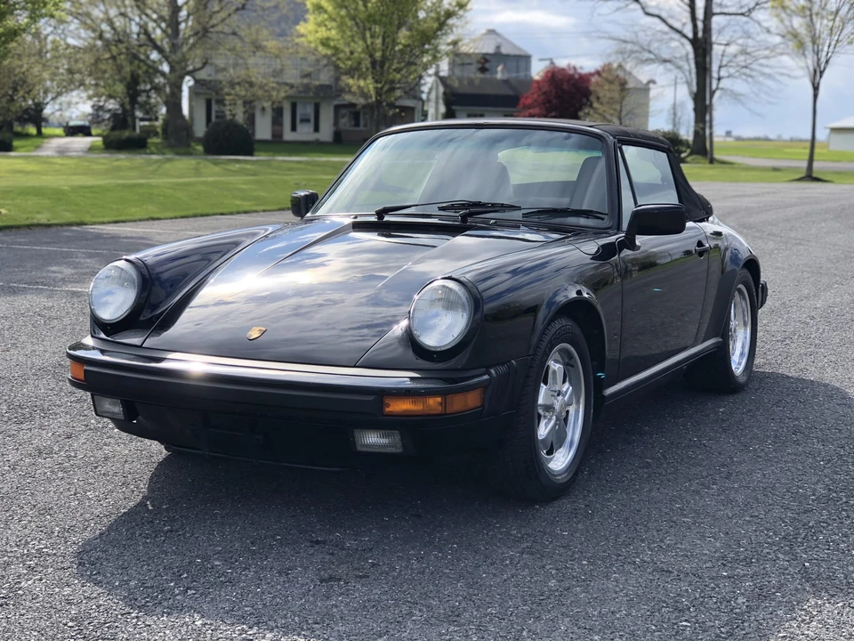 1988 Porsche 911 Carrera 3.2 - Image 13 of 31