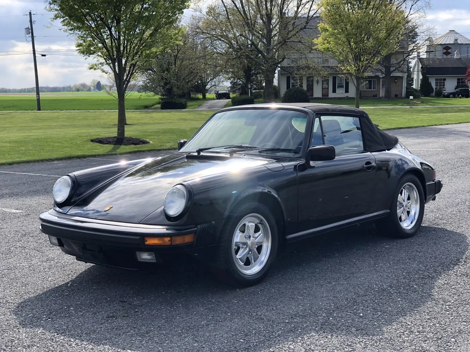 1988 Porsche 911 Carrera 3.2 - Image 14 of 31
