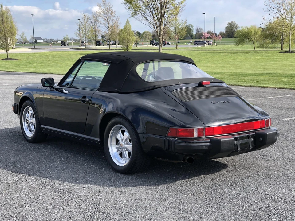 1988 Porsche 911 Carrera 3.2 - Image 21 of 31