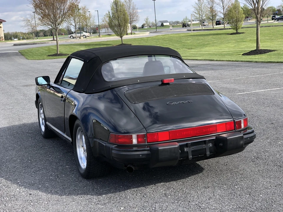 1988 Porsche 911 Carrera 3.2 - Image 23 of 31