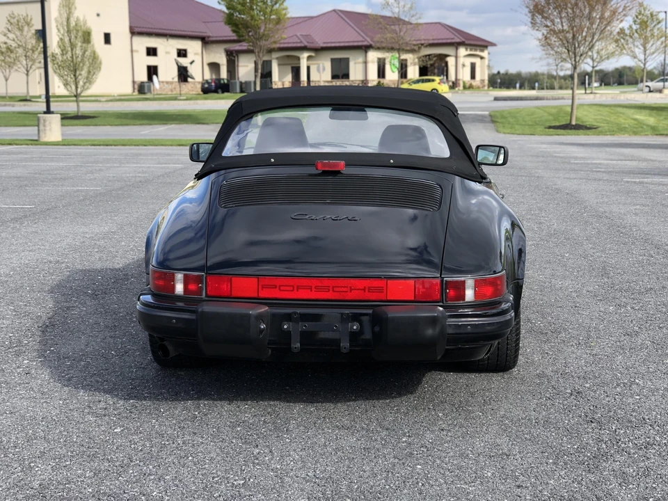 1988 Porsche 911 Carrera 3.2 - Image 24 of 31
