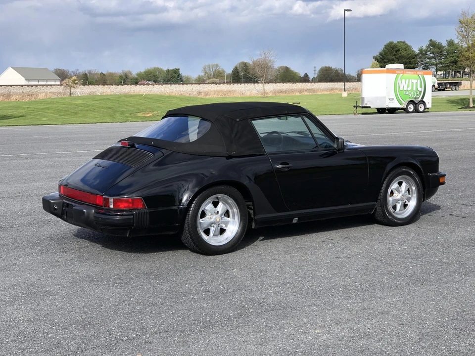 1988 Porsche 911 Carrera 3.2 - Image 27 of 31