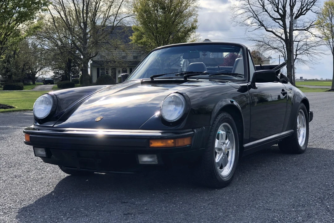 1988 Porsche 911 Carrera 3.2 - Image 2 of 31