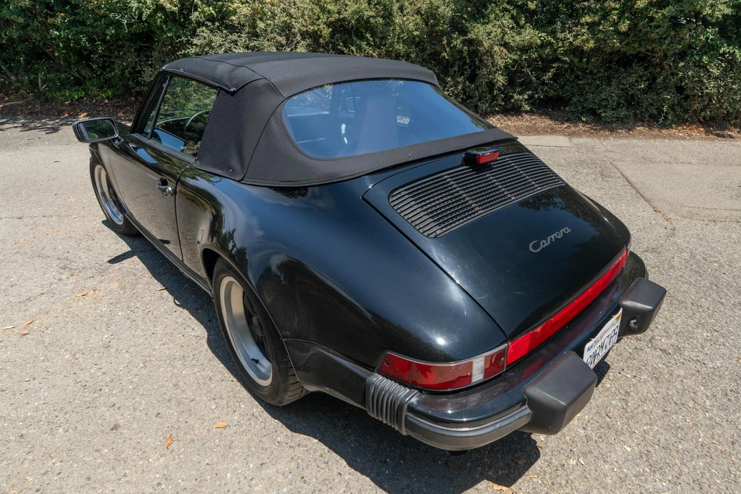 1988 Porsche 911 Carrera 3.2 - Image 4 of 31