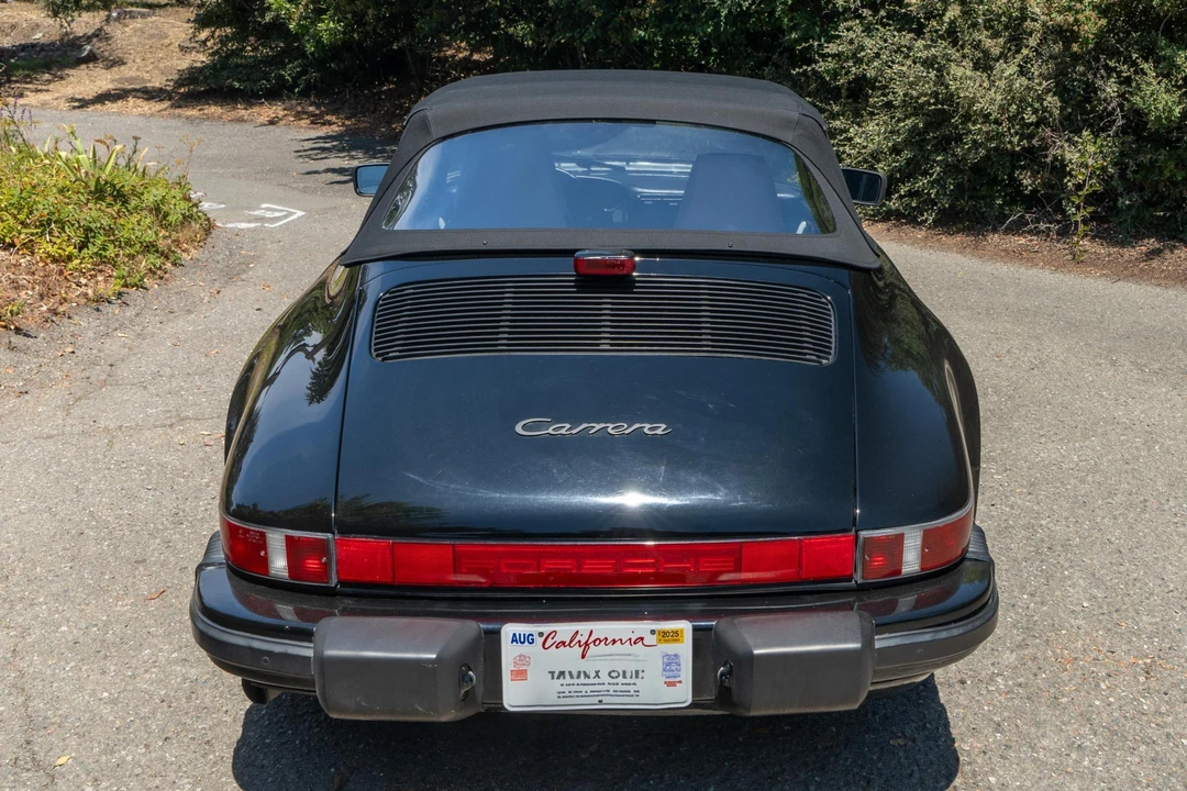 1988 Porsche 911 Carrera 3.2 - Image 5 of 31