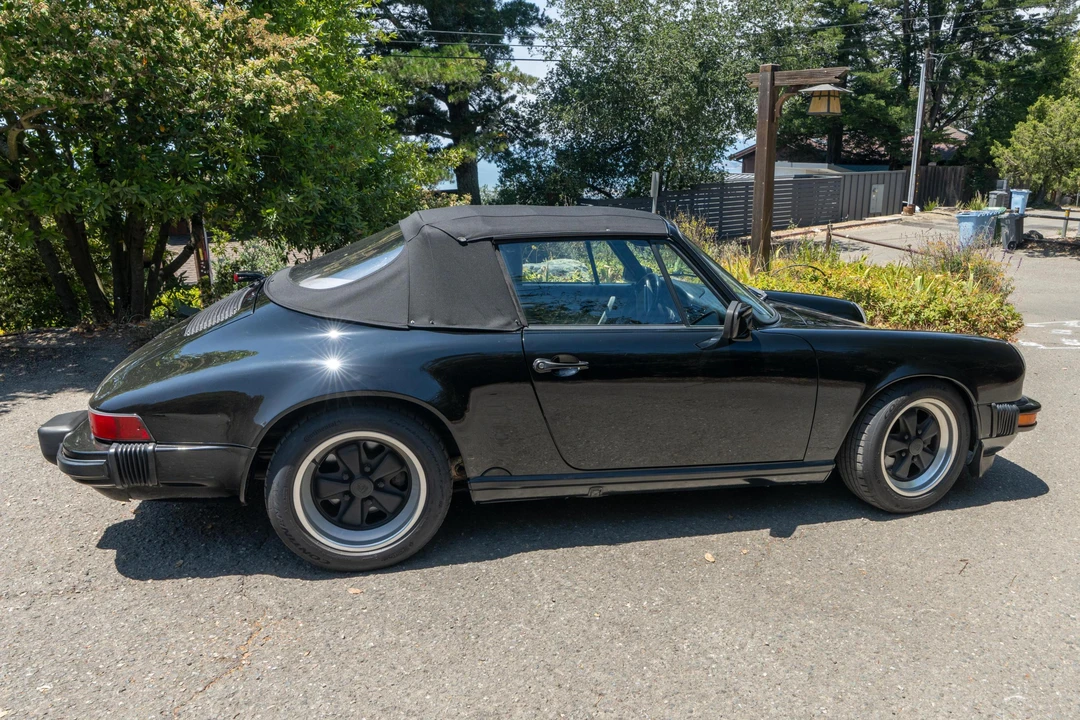 1988 Porsche 911 Carrera 3.2 - Image 3 of 31