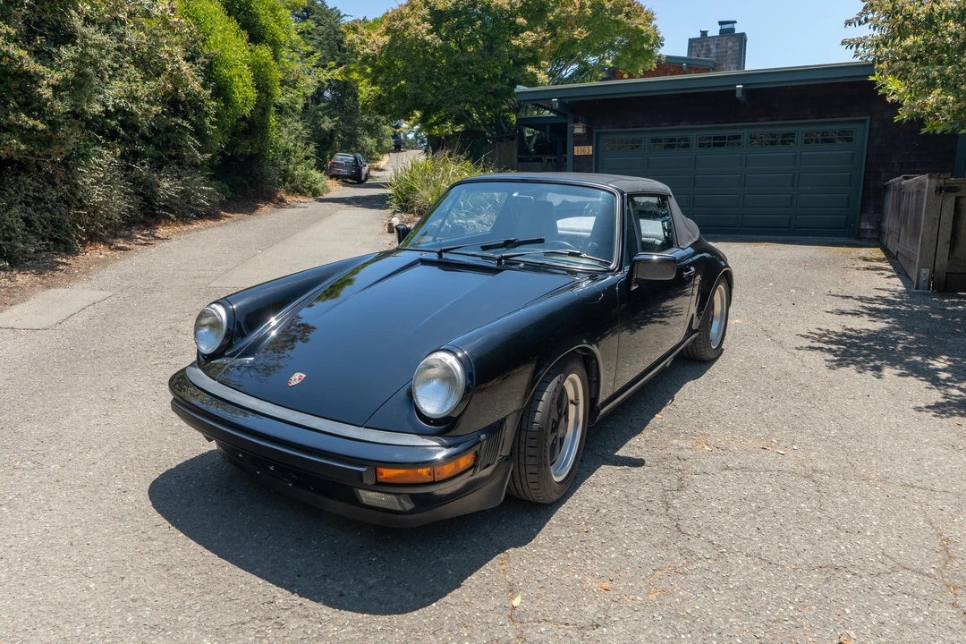 1988 Porsche 911 Carrera 3.2 - Image 6 of 31