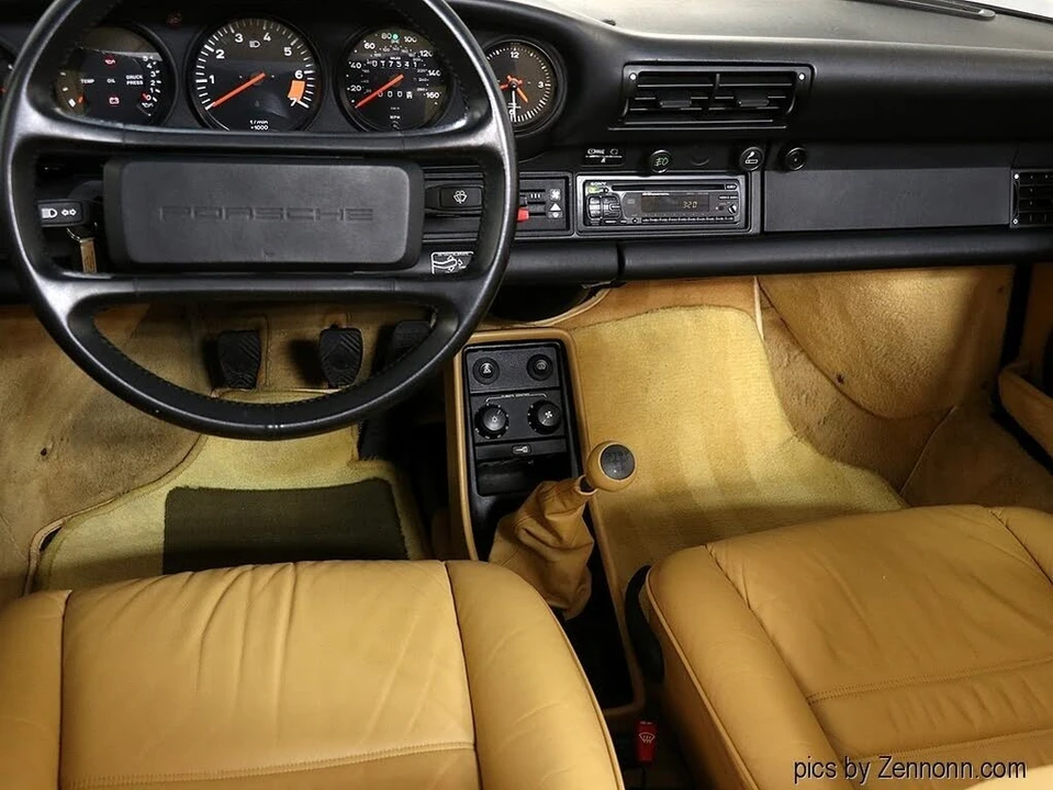 1988 Porsche 911 Carrera 3.2 - Image 21 of 31