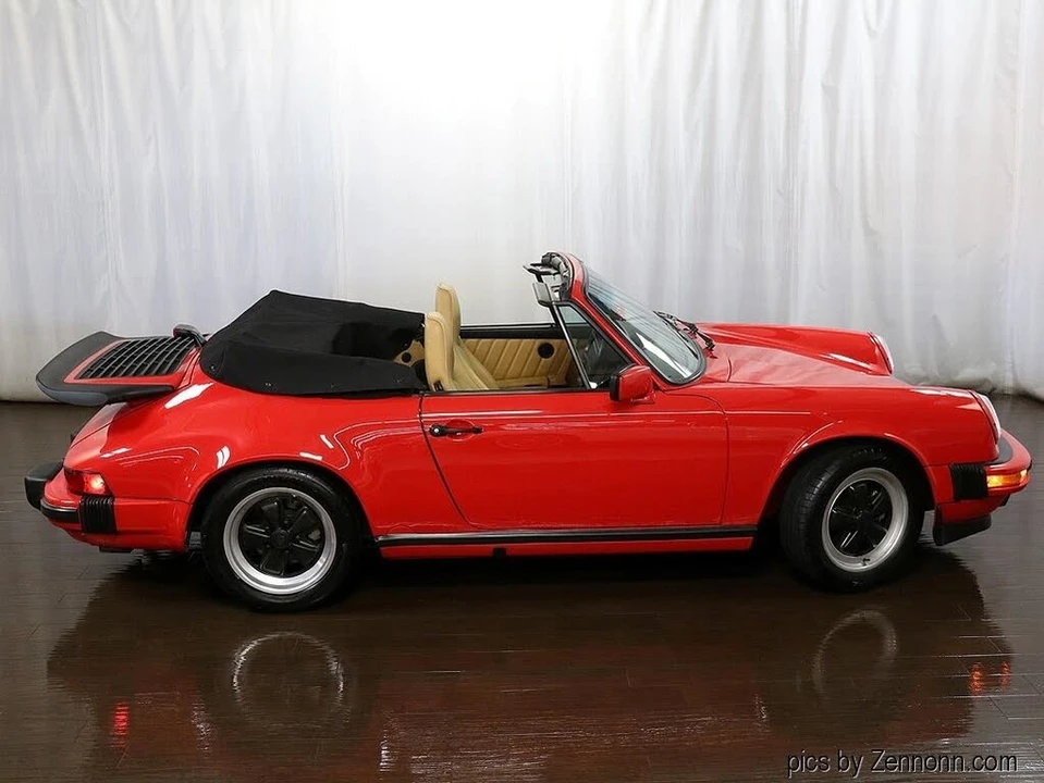 1988 Porsche 911 Carrera 3.2 - Image 9 of 31