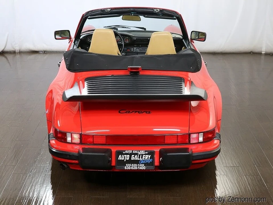 1988 Porsche 911 Carrera 3.2 - Image 11 of 31