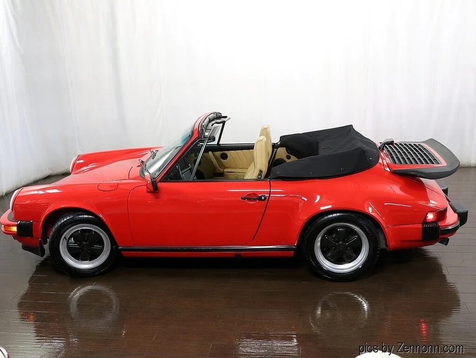 1988 Porsche 911 Carrera 3.2 - Image 13 of 31