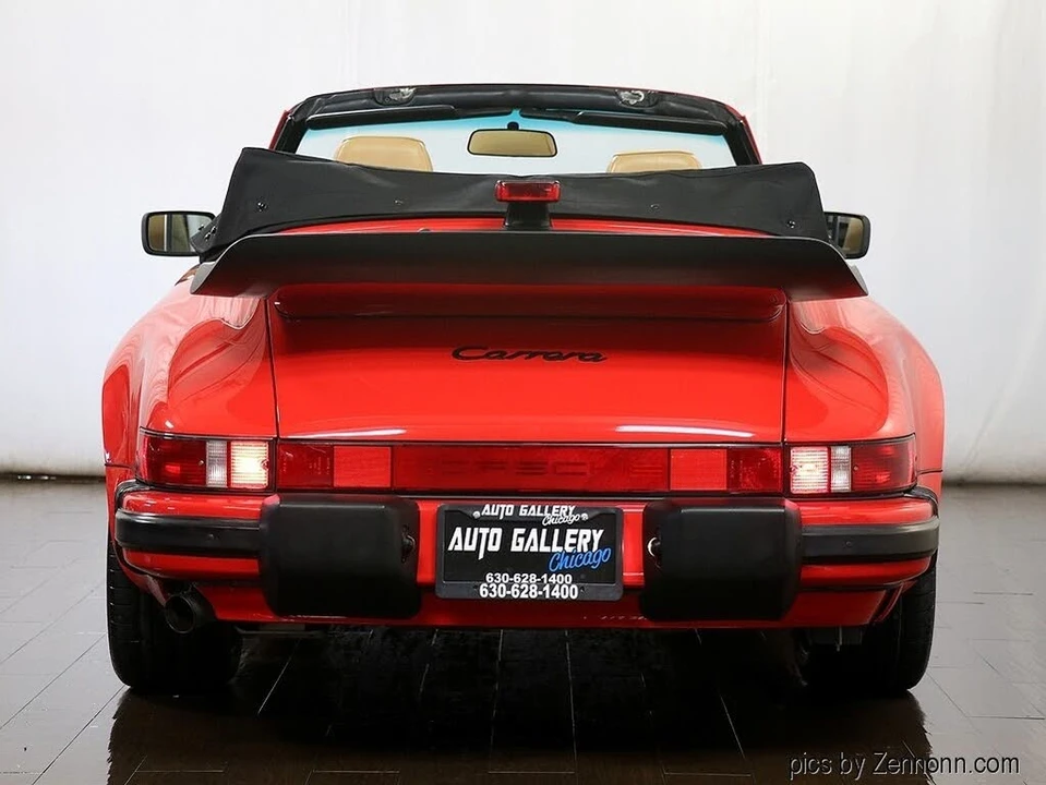 1988 Porsche 911 Carrera 3.2 - Image 10 of 31