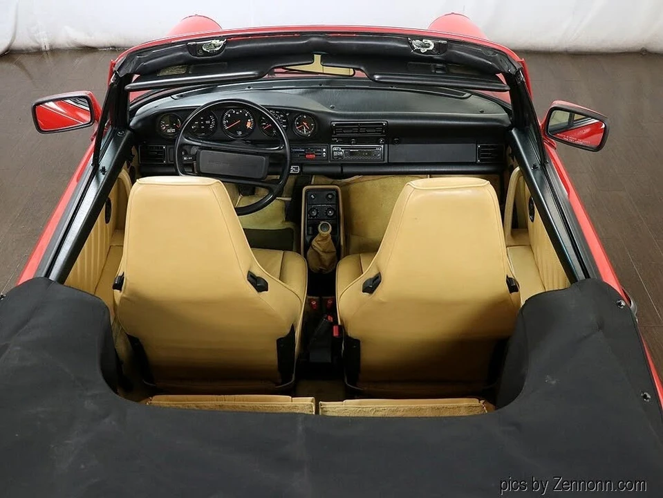 1988 Porsche 911 Carrera 3.2 - Image 12 of 31