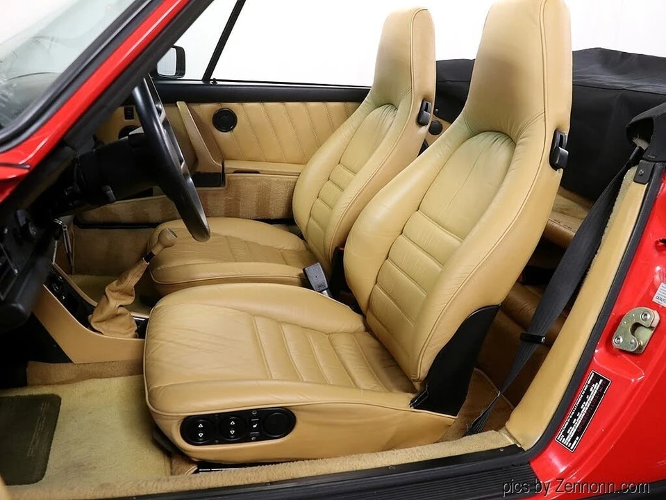 1988 Porsche 911 Carrera 3.2 - Image 15 of 31