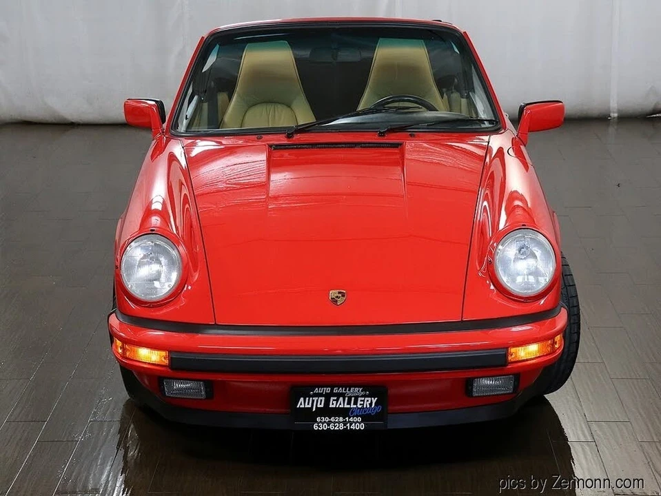 1988 Porsche 911 Carrera 3.2 - Image 8 of 31