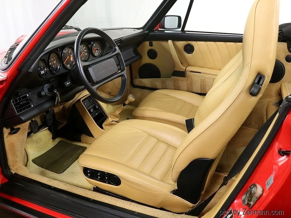 1988 Porsche 911 Carrera 3.2 - Image 16 of 31