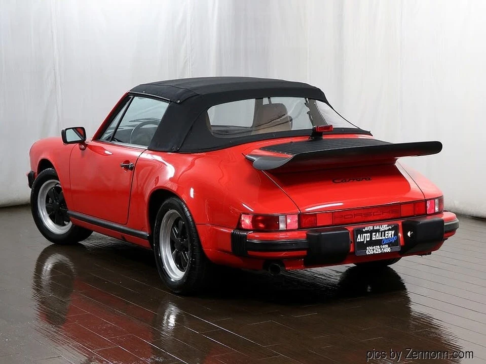1988 Porsche 911 Carrera 3.2 - Image 14 of 31
