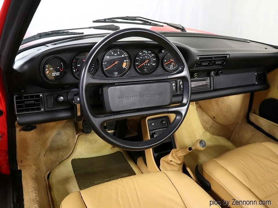 1988 Porsche 911 Carrera 3.2 - Image 17 of 31