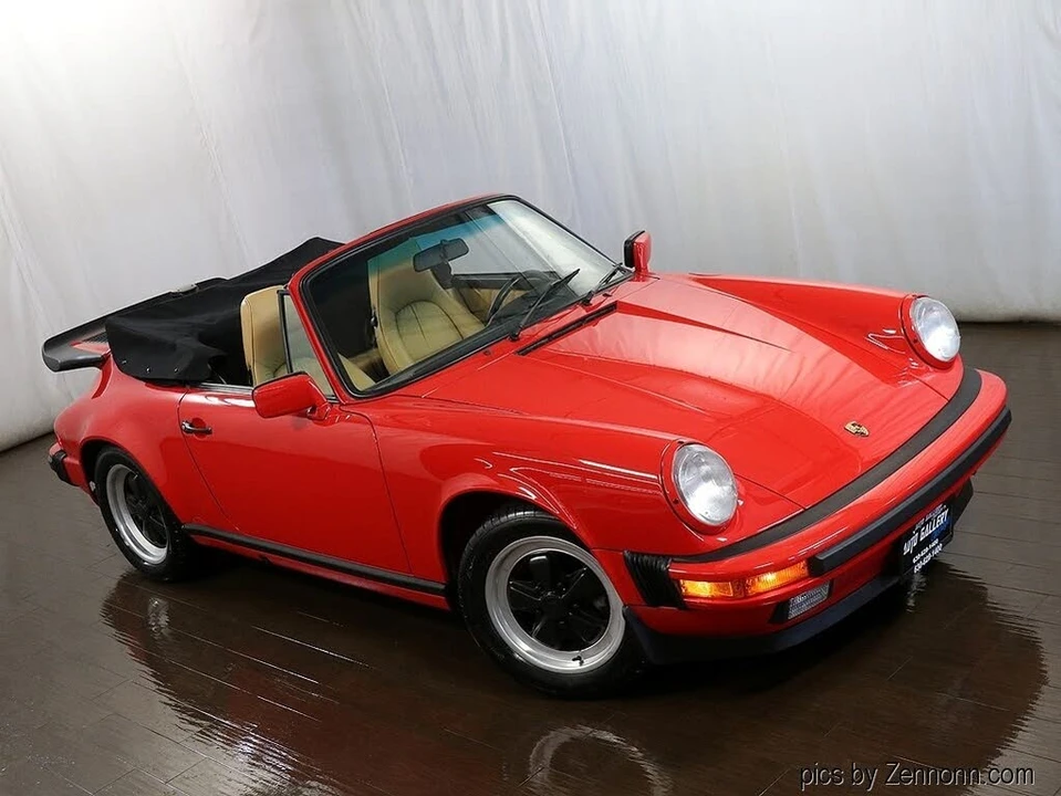 1988 Porsche 911 Carrera 3.2 - Image 5 of 31
