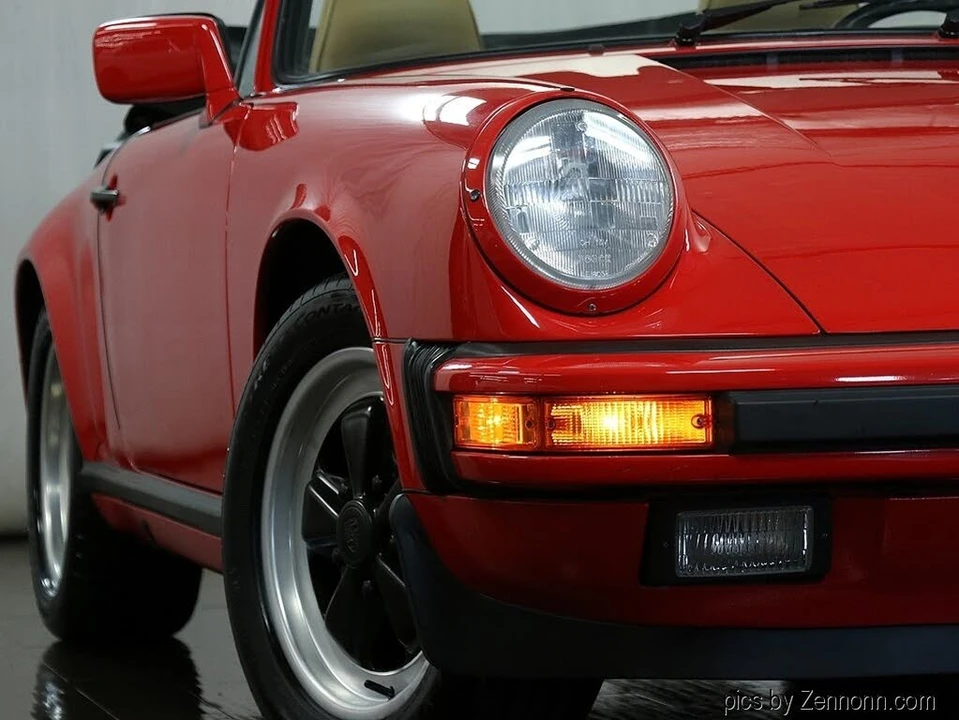 1988 Porsche 911 Carrera 3.2 - Image 4 of 31