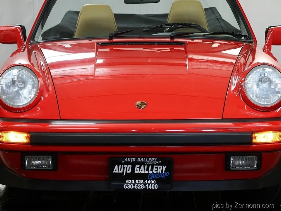 1988 Porsche 911 Carrera 3.2 - Image 7 of 31