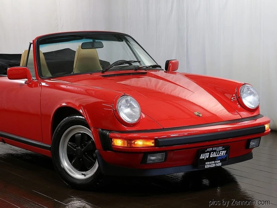 1988 Porsche 911 Carrera 3.2 - Image 2 of 31