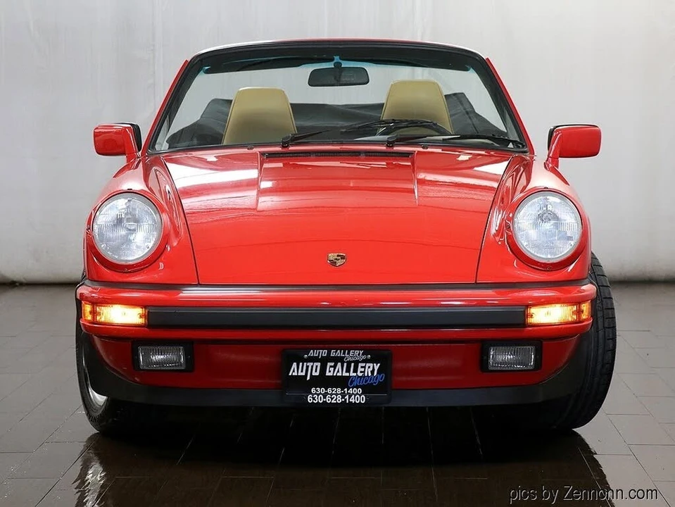 1988 Porsche 911 Carrera 3.2 - Image 6 of 31