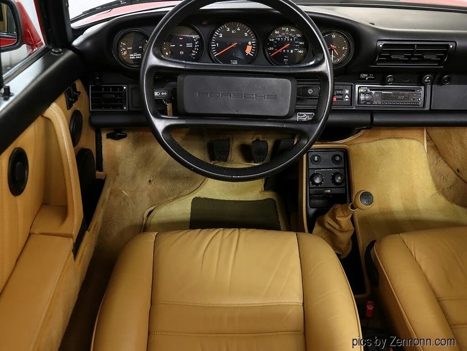 1988 Porsche 911 Carrera 3.2 - Image 20 of 31