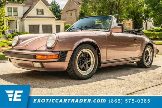 1988 Porsche 911 Carrera Cabriolet