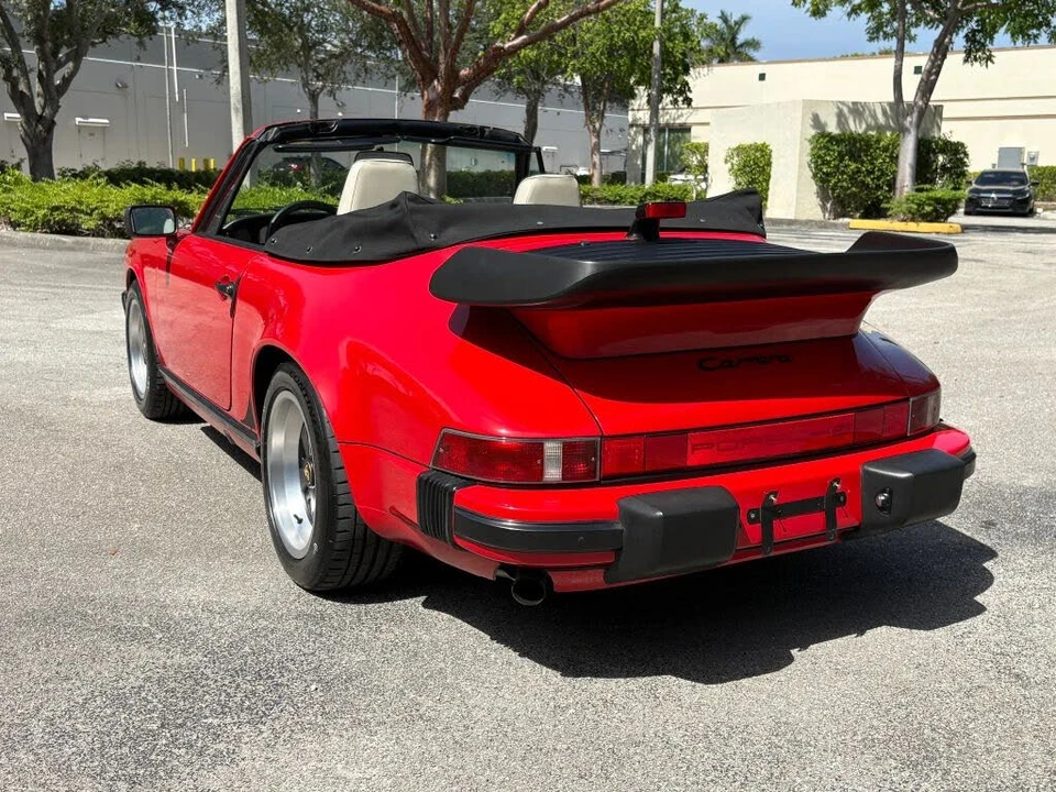 1988 Porsche 911 Carrera 3.2 - Image 5 of 31