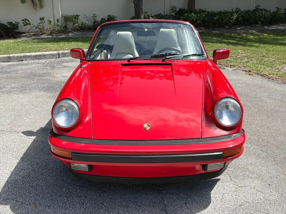 1988 Porsche 911 Carrera 3.2 - Image 2 of 31
