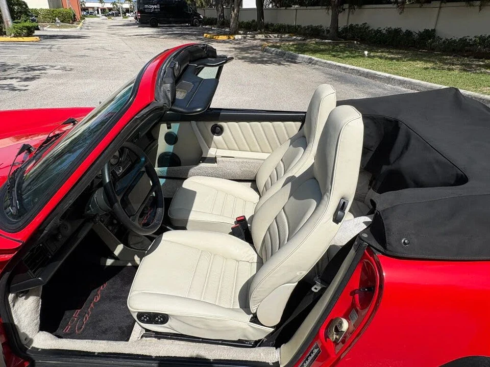 1988 Porsche 911 Carrera 3.2 - Image 23 of 31