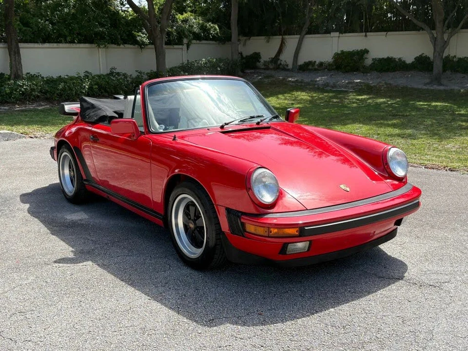 1988 Porsche 911 Carrera 3.2 - Image 3 of 31