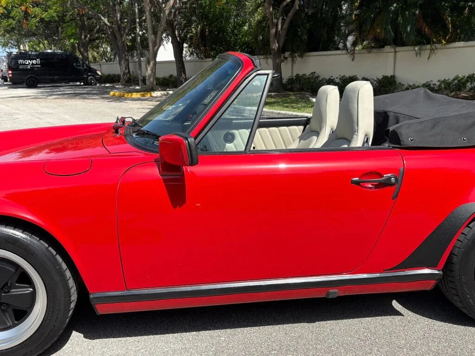 1988 Porsche 911 Carrera 3.2 - Image 13 of 31