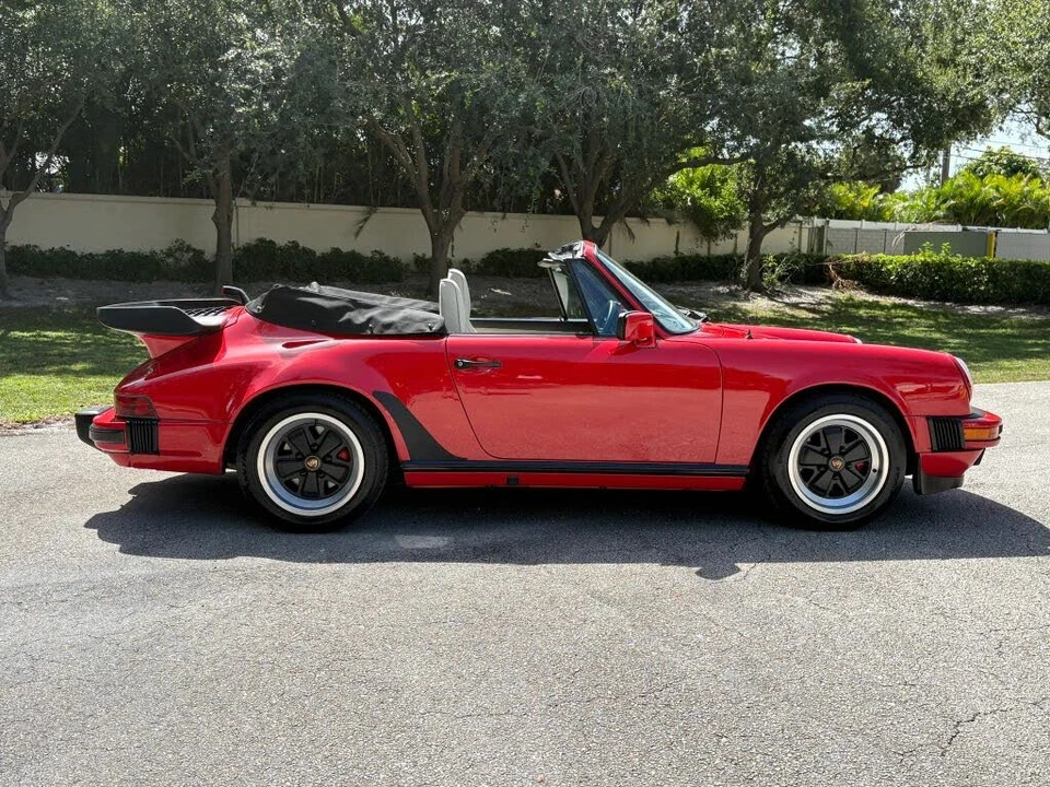 1988 Porsche 911 Carrera 3.2 - Image 8 of 31