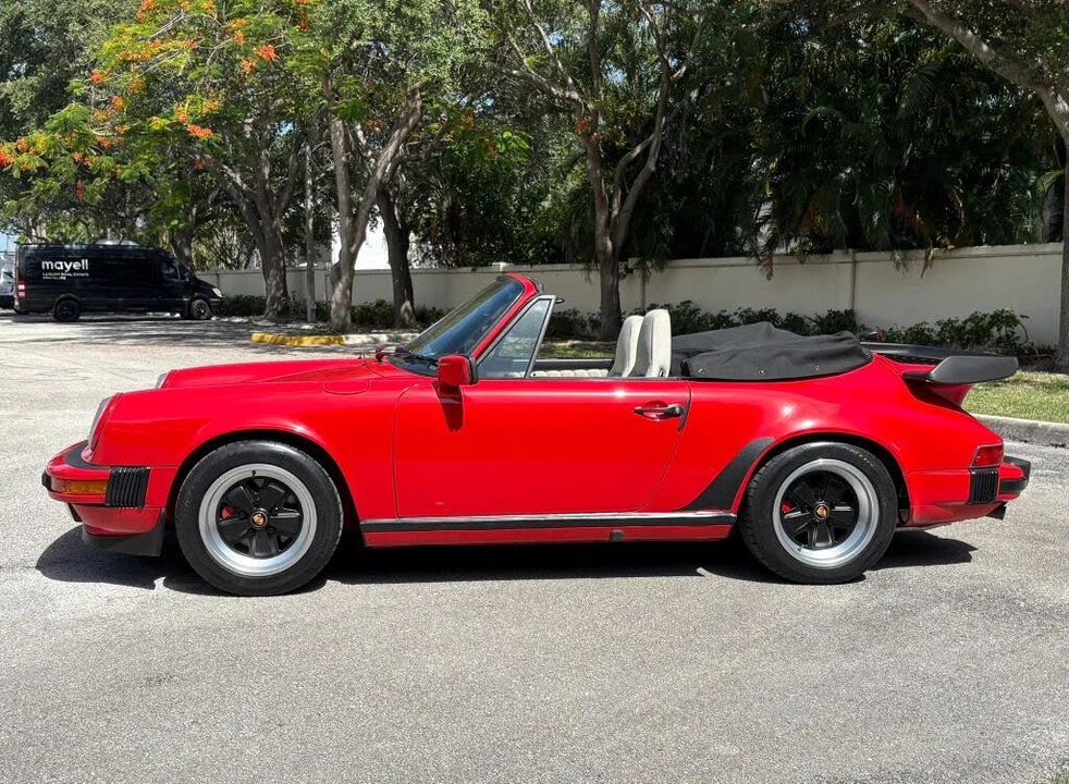 1988 Porsche 911 Carrera 3.2 - Image 4 of 31