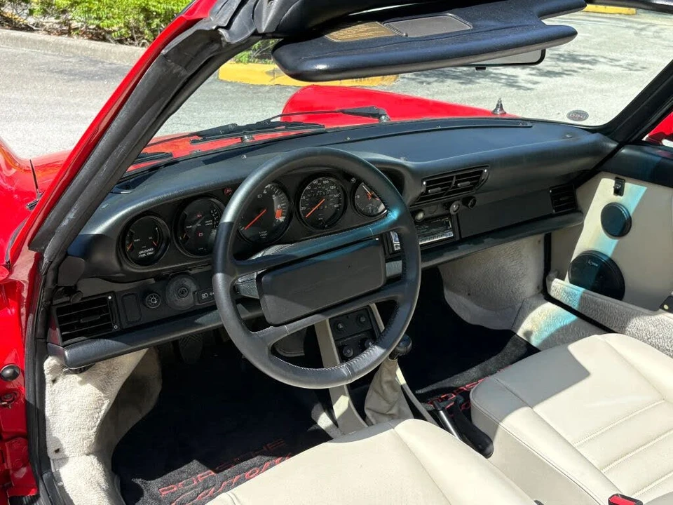 1988 Porsche 911 Carrera 3.2 - Image 17 of 31