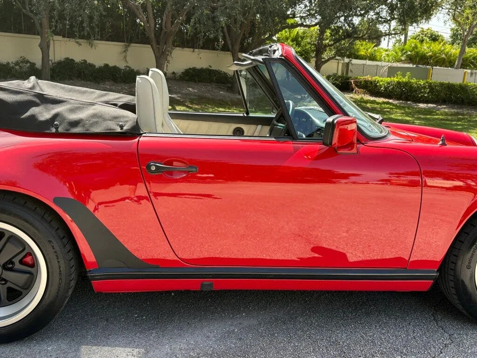 1988 Porsche 911 Carrera 3.2 - Image 10 of 31