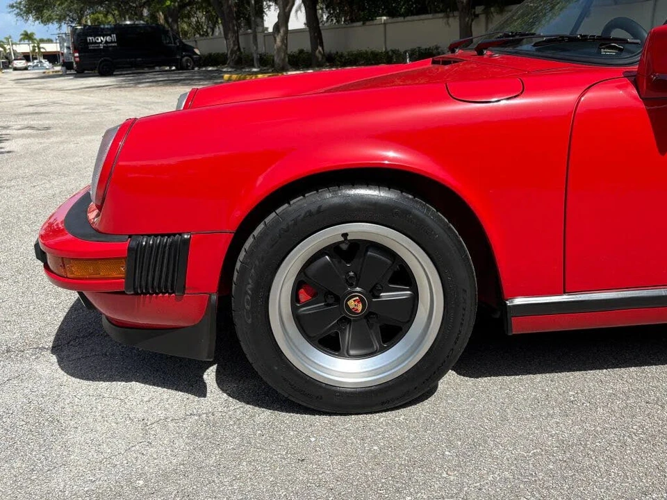 1988 Porsche 911 Carrera 3.2 - Image 12 of 31