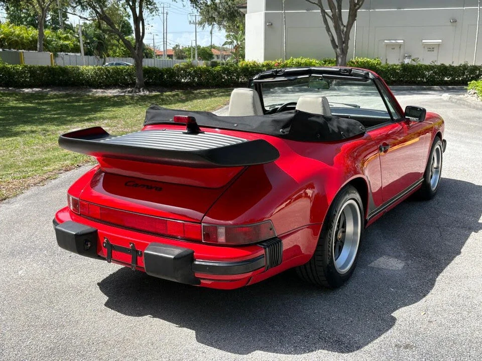 1988 Porsche 911 Carrera 3.2 - Image 7 of 31
