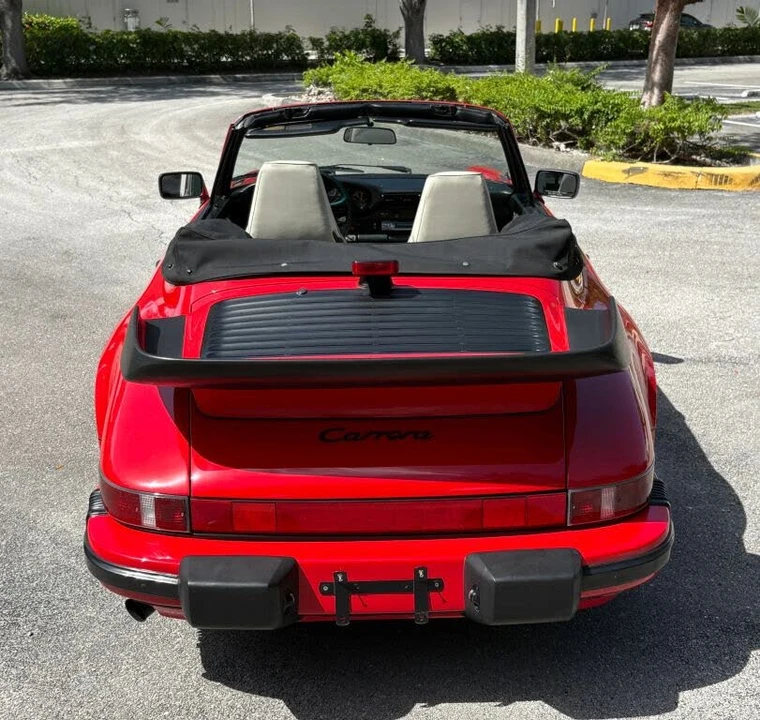 1988 Porsche 911 Carrera 3.2 - Image 6 of 31
