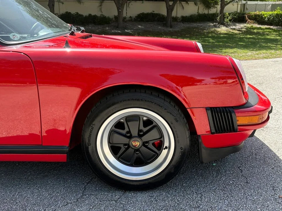 1988 Porsche 911 Carrera 3.2 - Image 9 of 31