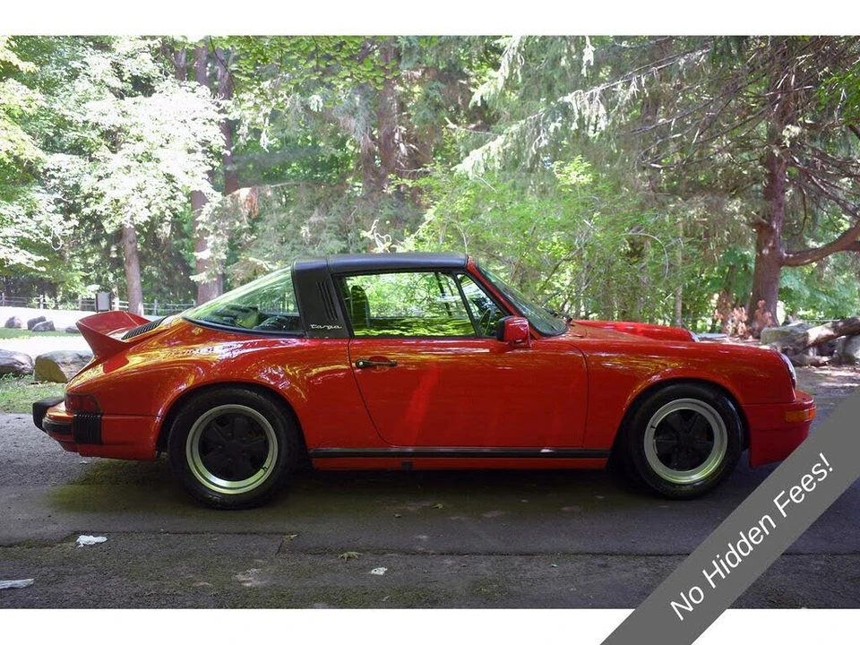 1988 Porsche 911 Carrera 3.2 - Image 22 of 31