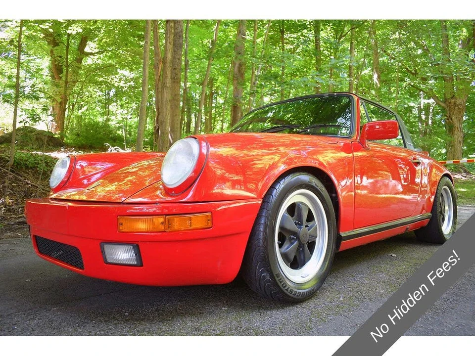 1988 Porsche 911 Carrera 3.2 - Image 16 of 31