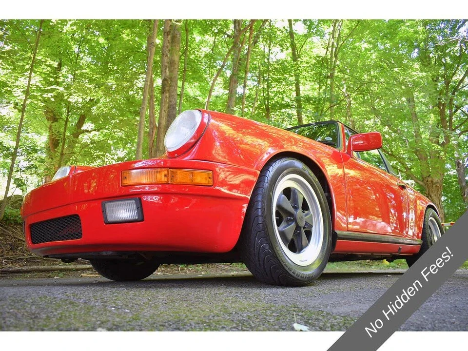 1988 Porsche 911 Carrera 3.2 - Image 17 of 31