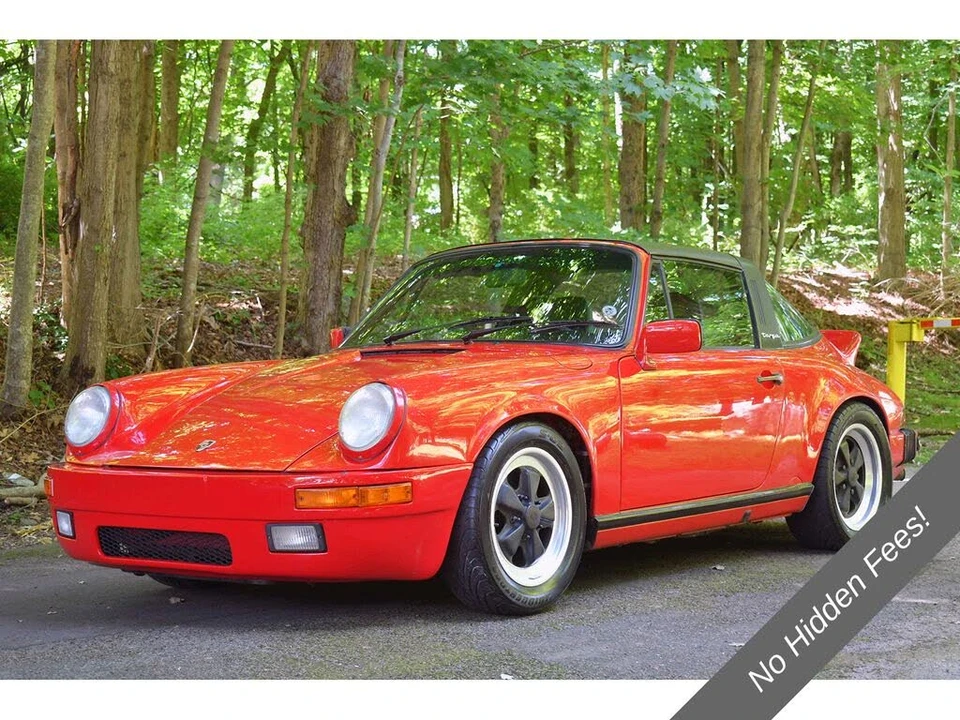1988 Porsche 911 Carrera 3.2 - Image 15 of 31
