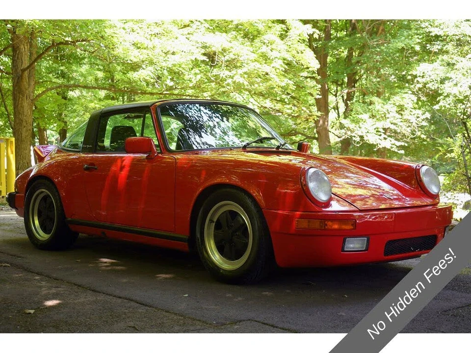 1988 Porsche 911 Carrera 3.2 - Image 23 of 31
