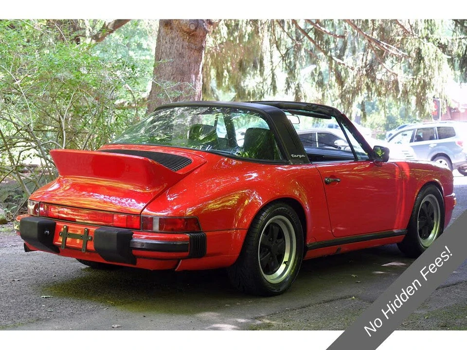 1988 Porsche 911 Carrera 3.2 - Image 5 of 31