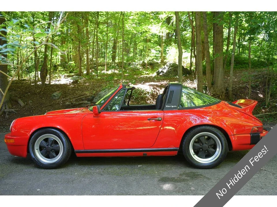 1988 Porsche 911 Carrera 3.2 - Image 3 of 31