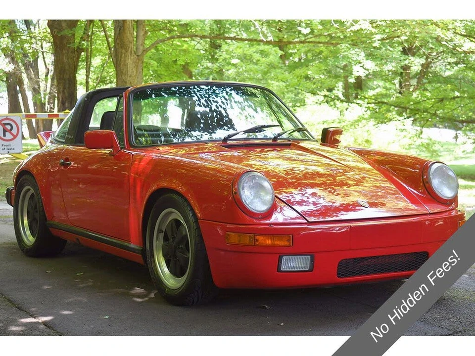 1988 Porsche 911 Carrera 3.2 - Image 8 of 31